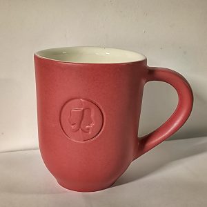 Cana pentru ceai 350ml starea natiei - Rosu