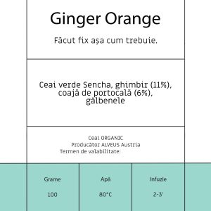 Ginger Orange