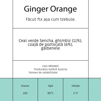 Ginger Orange