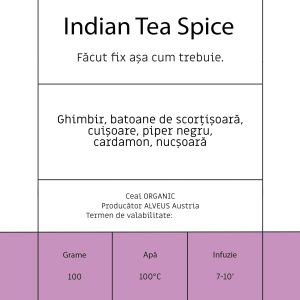 ceai Indian Tea Spice