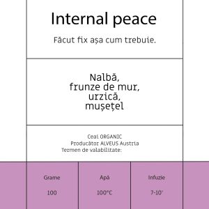 ceai Internal peace