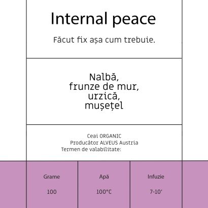 ceai Internal peace