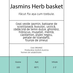 ceai Jasmins Herb basket