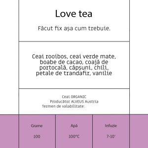 Ceai Love tea