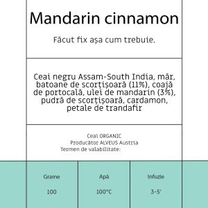 ceai Mandarin cinnamon