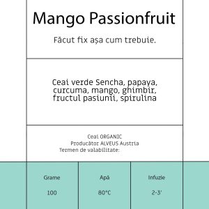 ceai Mango Passionfruit