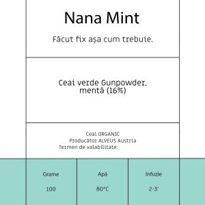 ceai Nana Mint