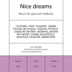 Nice dreamsNice dreams