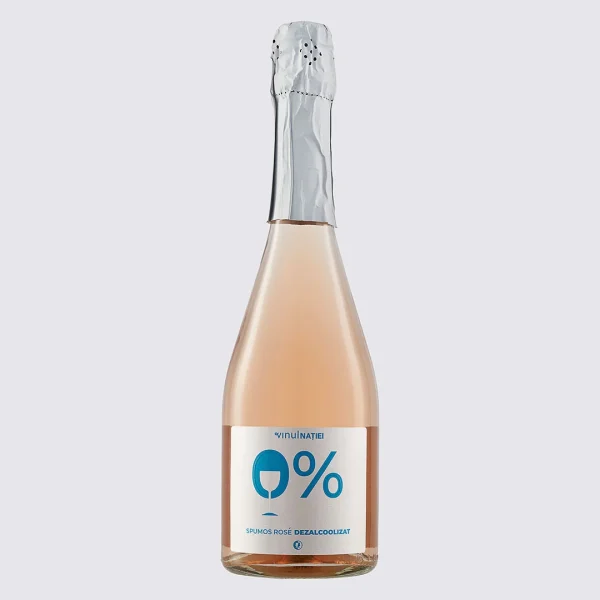 Vin spumant dezalcoolizat Rosé