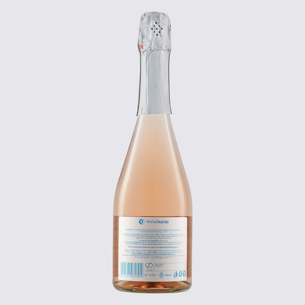 Vin spumant dezalcoolizat Rosé