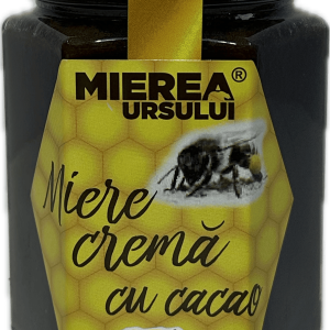 Miere crema cu cacao 360 g