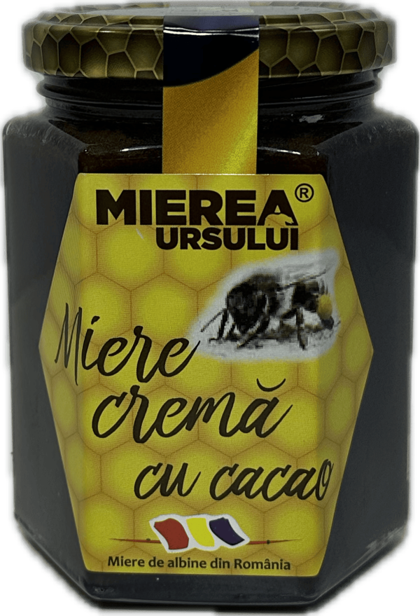 Miere crema cu cacao 360 g