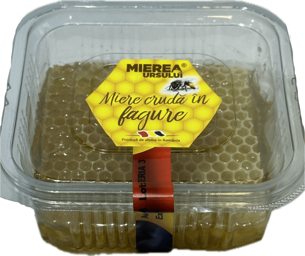 Miere cruda in fagure 250 g