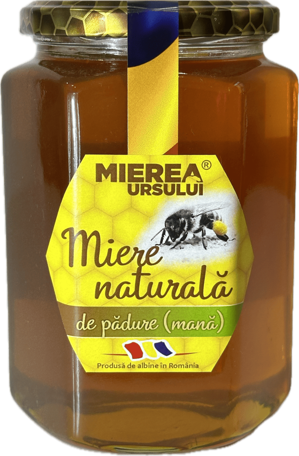 Miere naturala de padure (mana) 1000 g