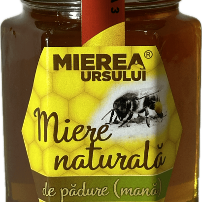 Miere naturala de padure (mana) 360 g