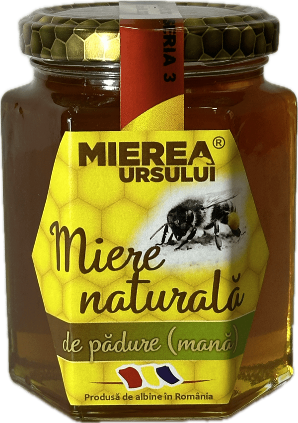 Miere naturala de padure (mana) 360 g