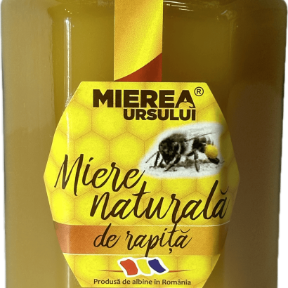 Miere naturala de rapita 1000 g