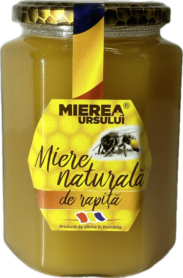 Miere naturala de rapita 1000 g