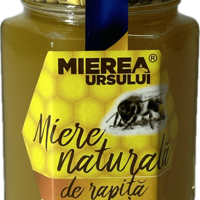 Miere naturala de rapita 360 g