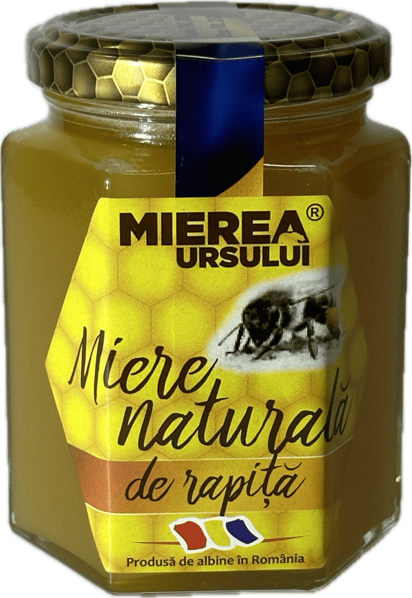 Miere naturala de rapita 360 g