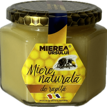 Miere naturala de rapita 500 g