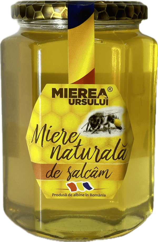 Miere naturala de salcam 1000 g