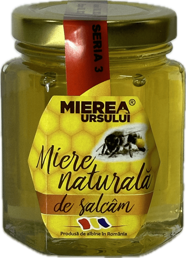 Miere naturala de salcam 250 g