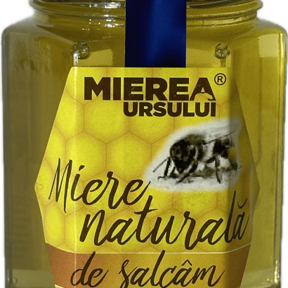 Miere naturala de salcam 360 g