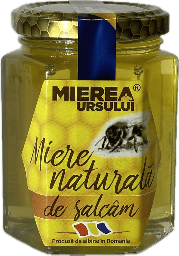 Miere naturala de salcam 360 g