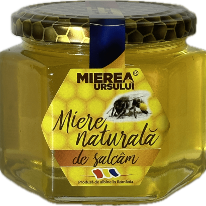 Miere naturala de salcam 500 g