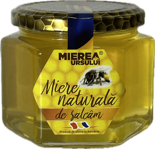 Miere naturala de salcam 500 g