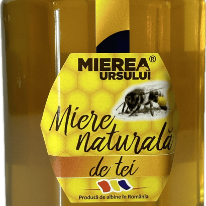 Miere naturala de tei 1000 g