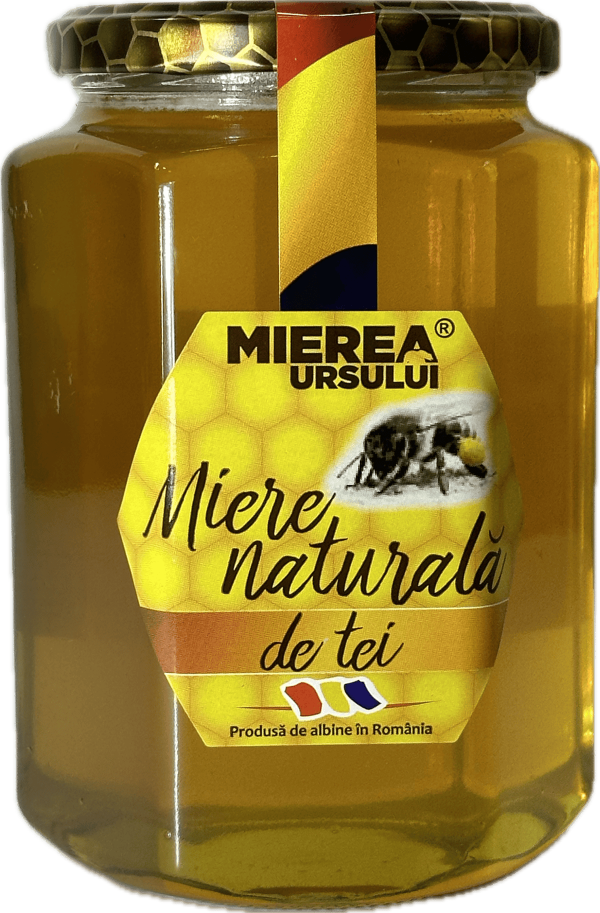 Miere naturala de tei 1000 g