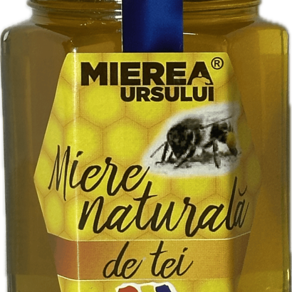 Miere naturala de tei 360 g