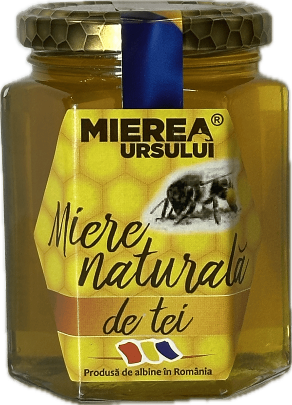 Miere naturala de tei 360 g