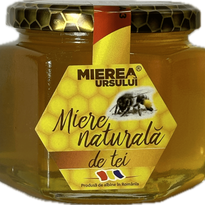 Miere naturala de tei 500 g