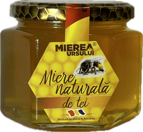 Miere naturala de tei 500 g