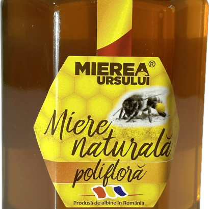 Miere naturala poliflora 1000 g