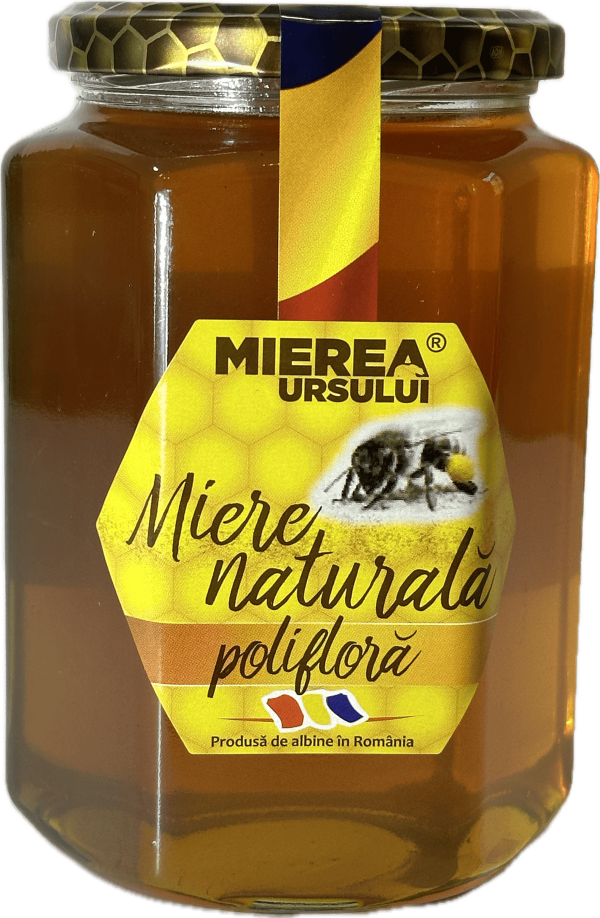 Miere naturala poliflora 1000 g