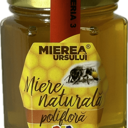 Miere naturala poliflora 250 g