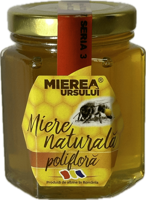 Miere naturala poliflora 250 g