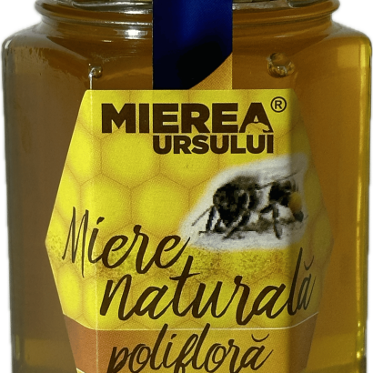 Miere naturala poliflora 360 g