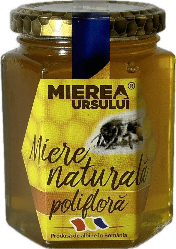 Miere naturala poliflora 360 g