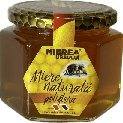 Miere naturala poliflora 500 g