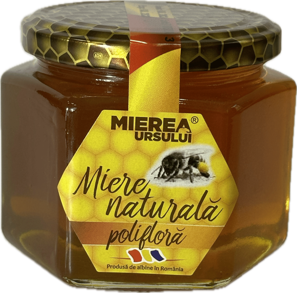 Miere naturala poliflora 500 g