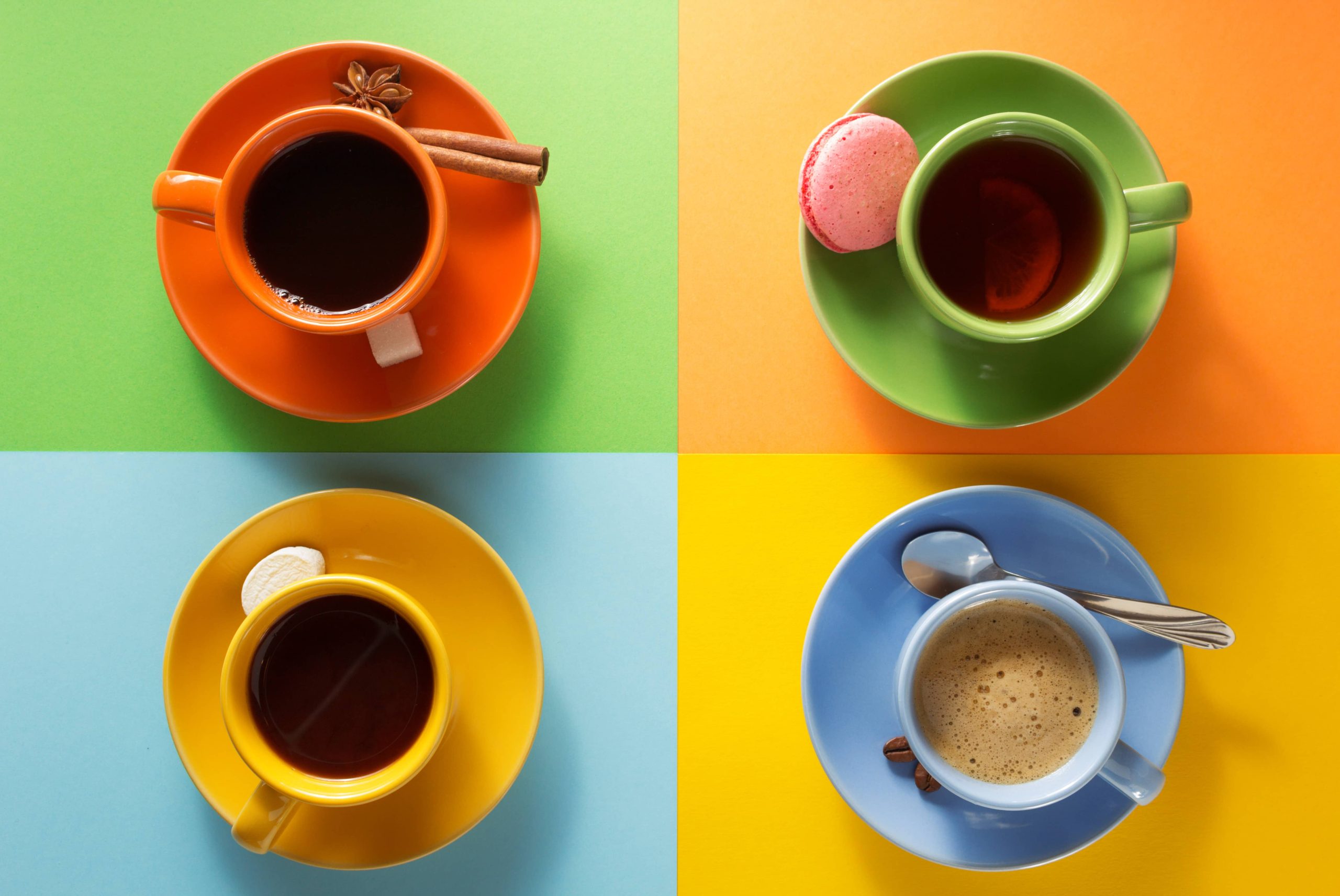 Teină sau cofeină Există vreo diferenţă