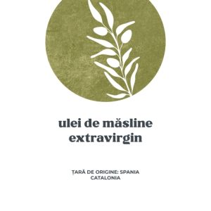 Uleiul Naţiei - Ulei de măsline extravirgin 100% Arbequina 2