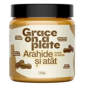 Arahide și Atât - Unt de arahide artizanal