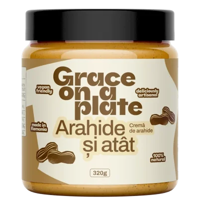 Arahide și Atât - Unt de arahide artizanal