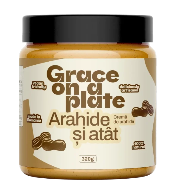 Arahide și Atât - Unt de arahide artizanal